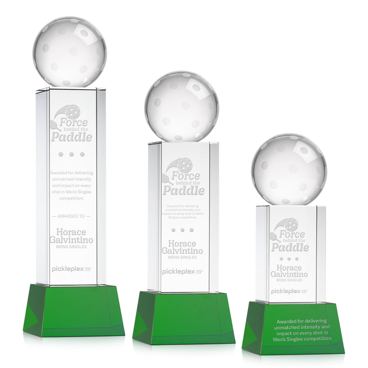 Pickleball Award on Belcroft Base
