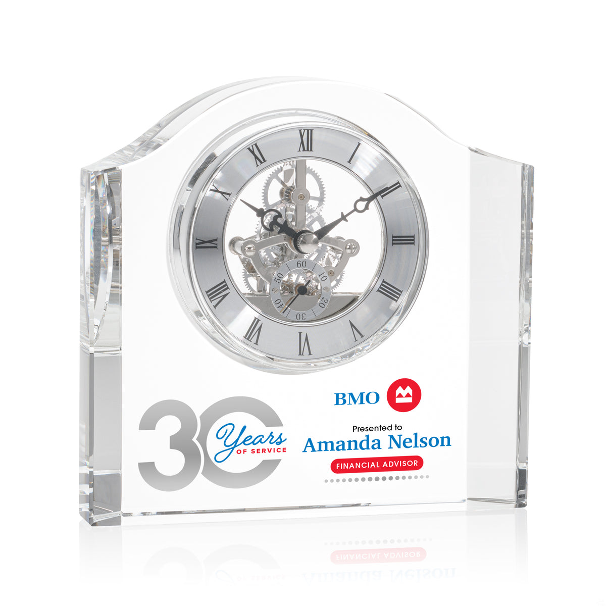 Burchfield VividPrint™ Clock