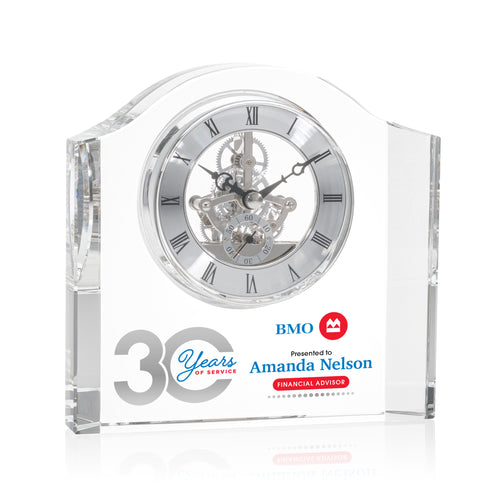 Burchfield VividPrint™ Clock