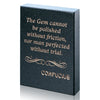 Granite Paperweight — Shape Options