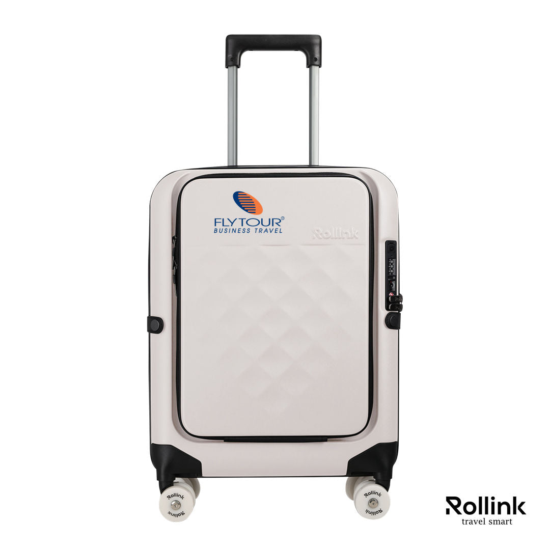 Rollink® Flex 360 21" Spinner Pro Carry On Luggage – Wind Chime