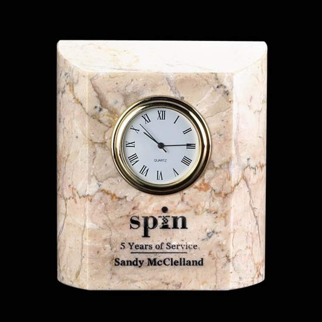 Ajax Marble Clock - Botocino
