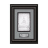 Cardoba Cast Paper Framed Award