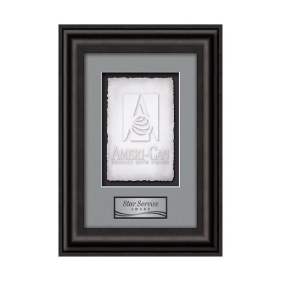 Cardoba Cast Paper Framed Award