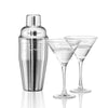 Connoisseur Shaker Set — Glass Style Options