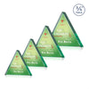 Adler Triangle VividPrint™ Double Sided Award