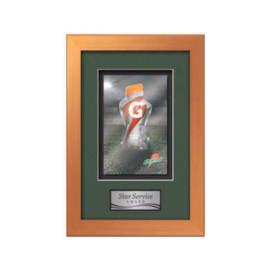 Eldridge VividPrint Metal Framed Award