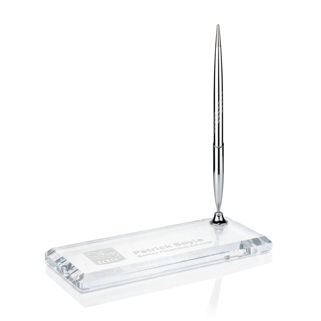 Ashburton Pen Set – Chrome