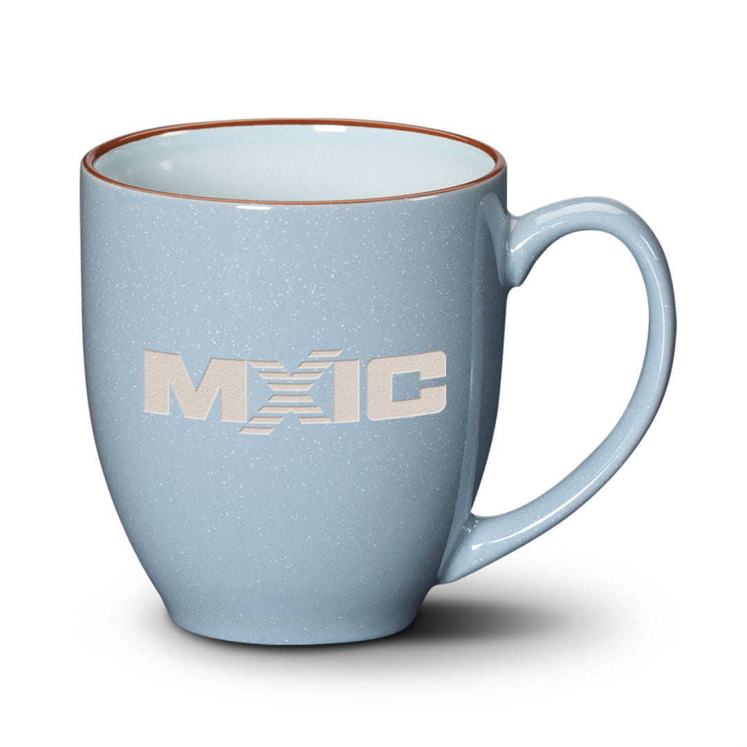 Bistro 3-Tone Mug - 16oz — Lapis Blue — MUG4891-LB