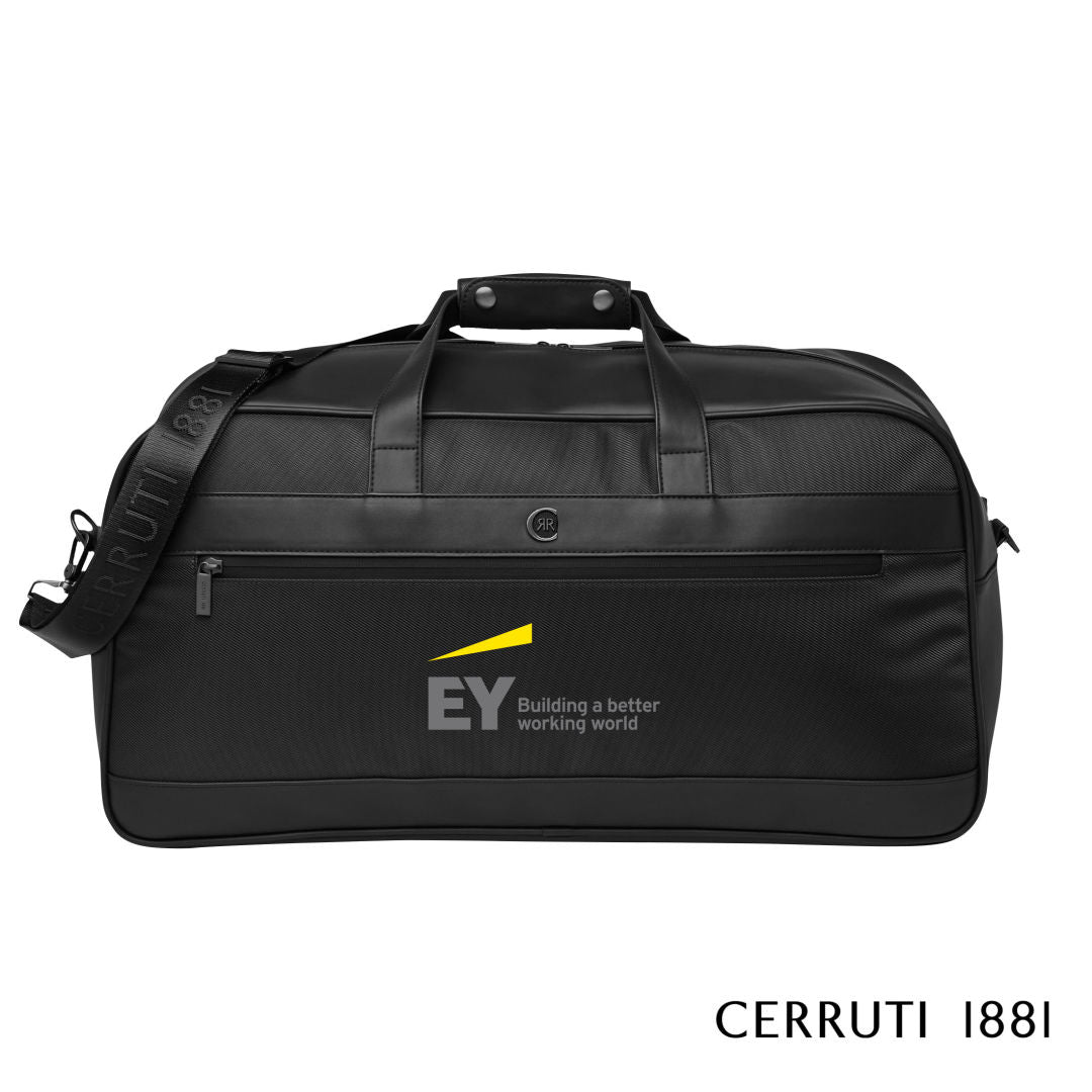 Cerruti 1881® Bond Travel Bag – Black