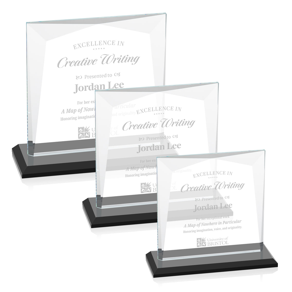 Tanner Award - Black 