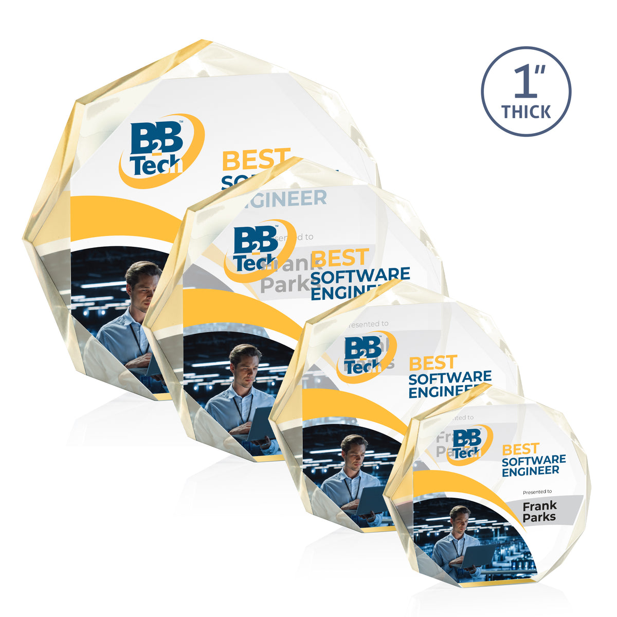 Piedmont VividPrint™ Award - Gold