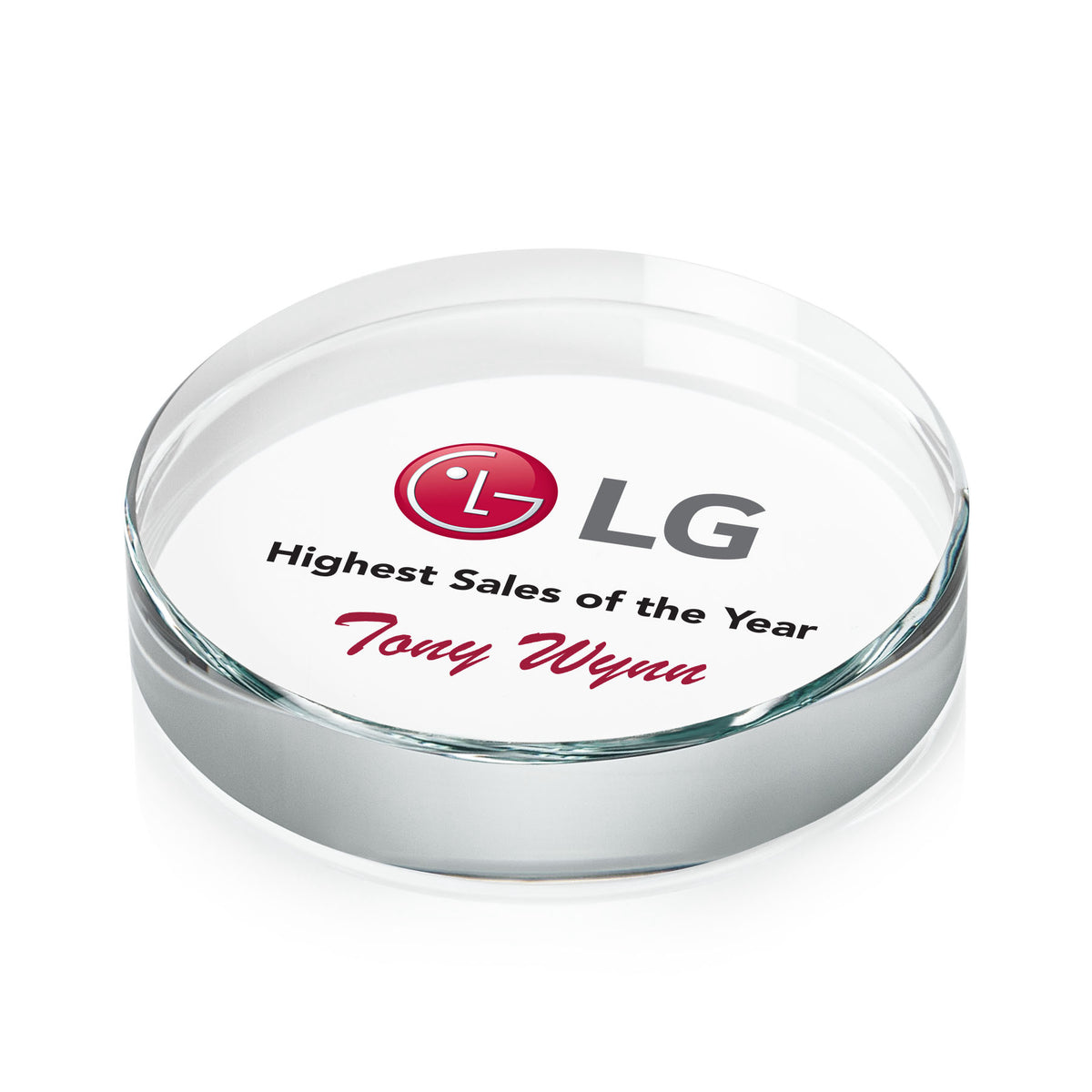 Barrie VividPrint™ Paperweight