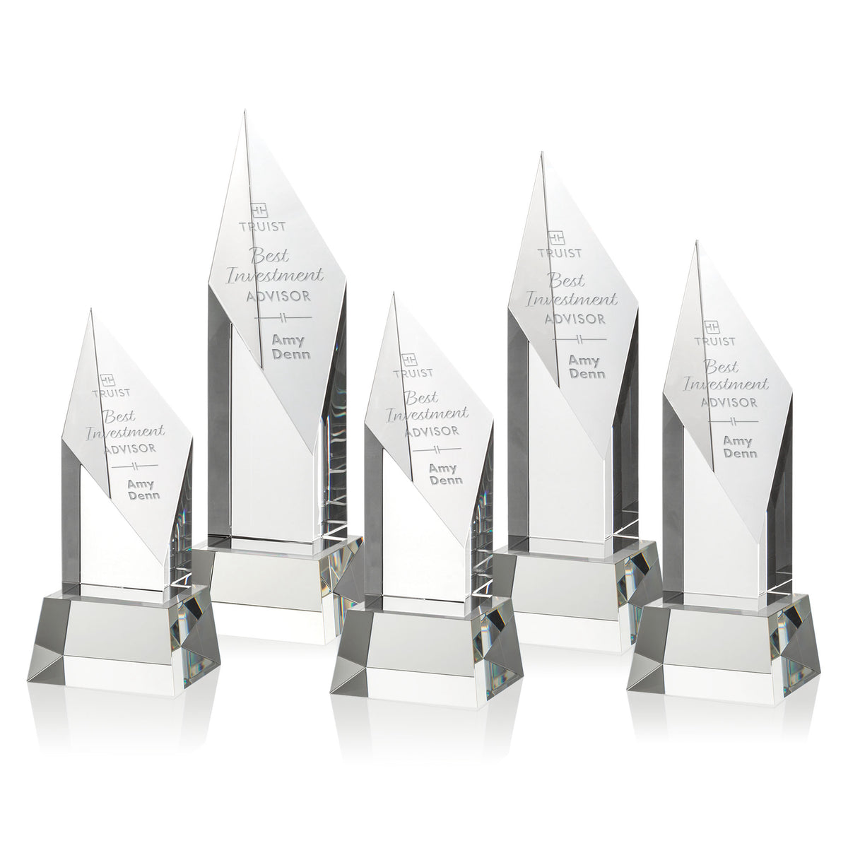 Vertex Award on Base - Clear