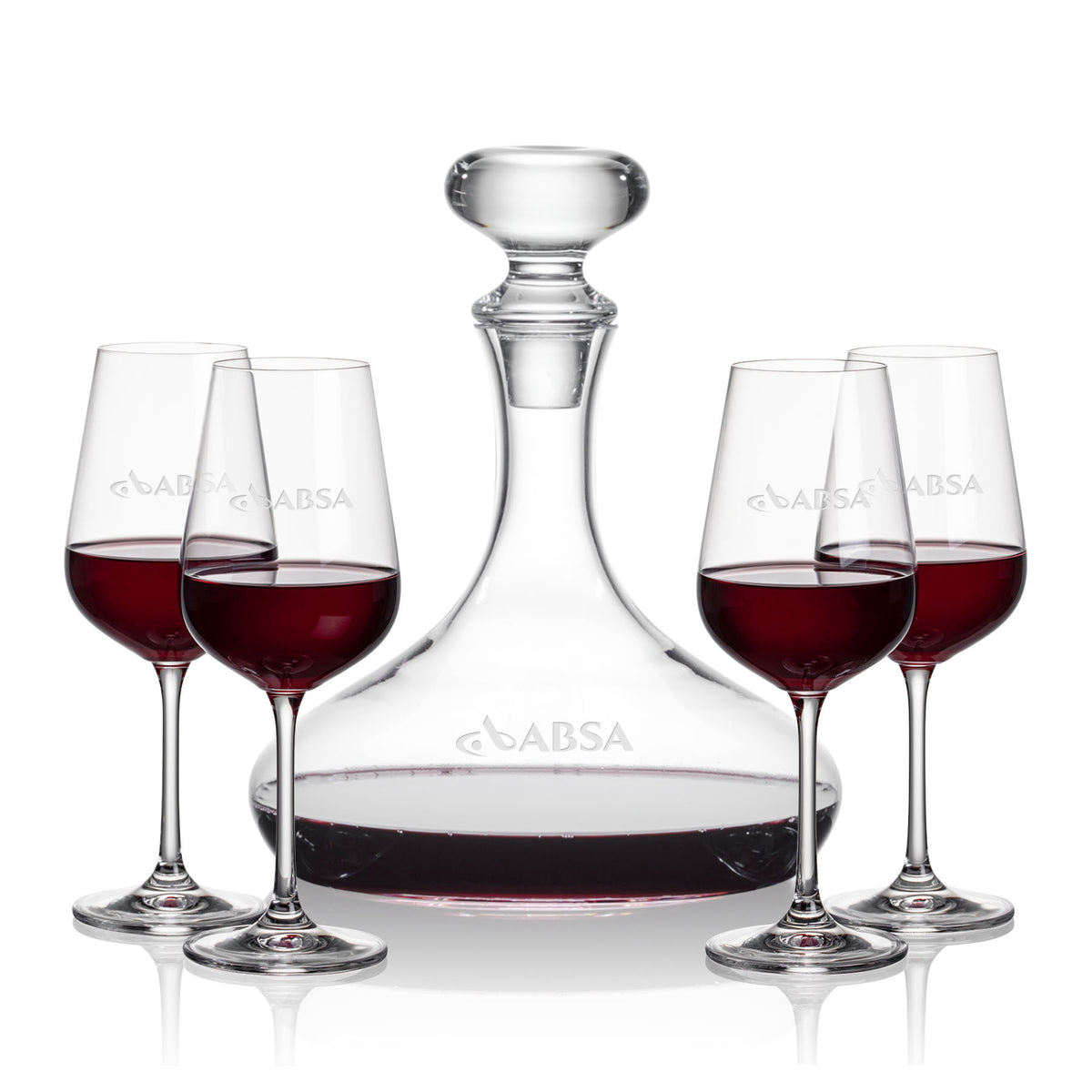 Stratford Decanter & Laurent Wine