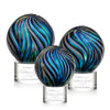 Malton Art Glass Award – Base & Size Options