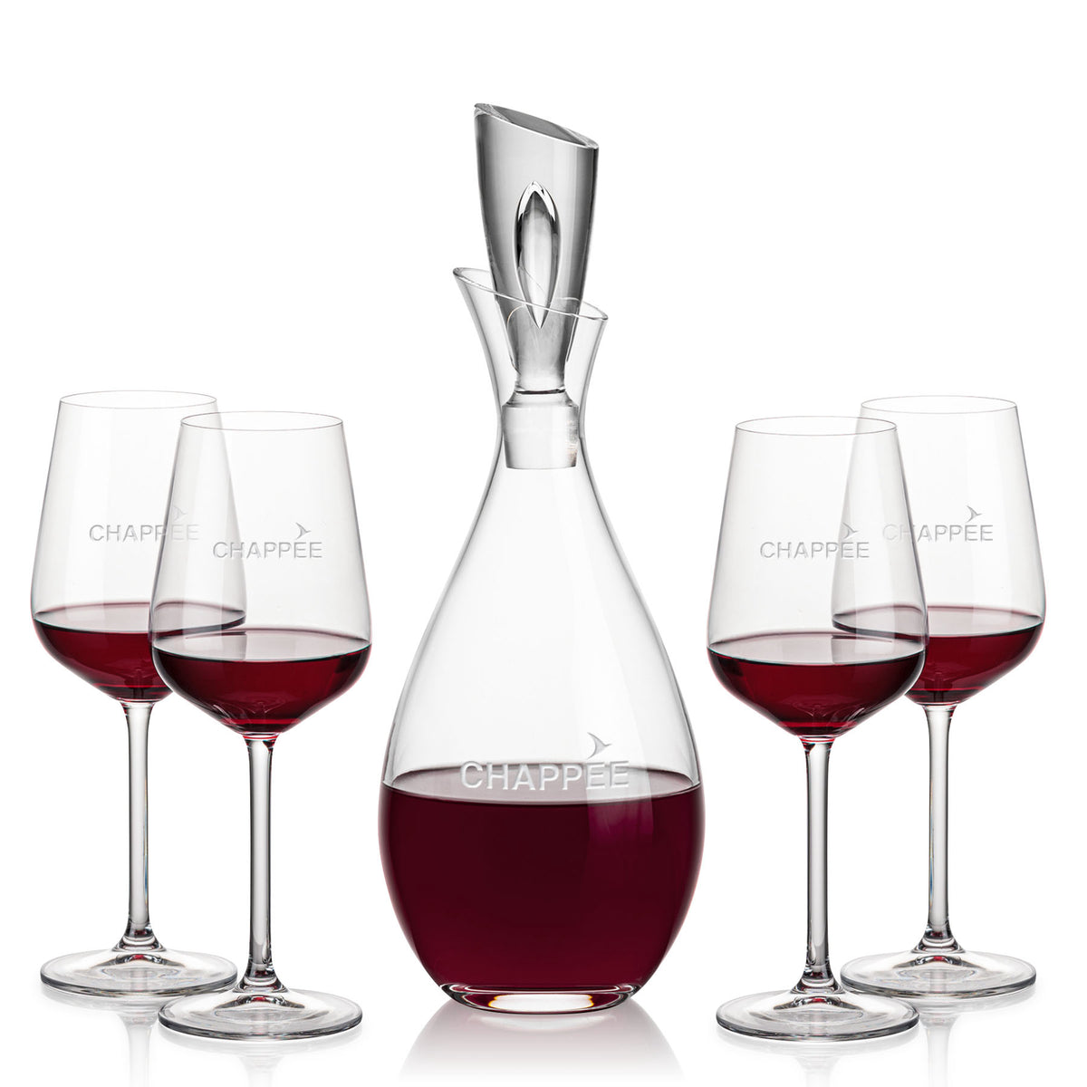 Juliette Decanter & Elderwood Wine
