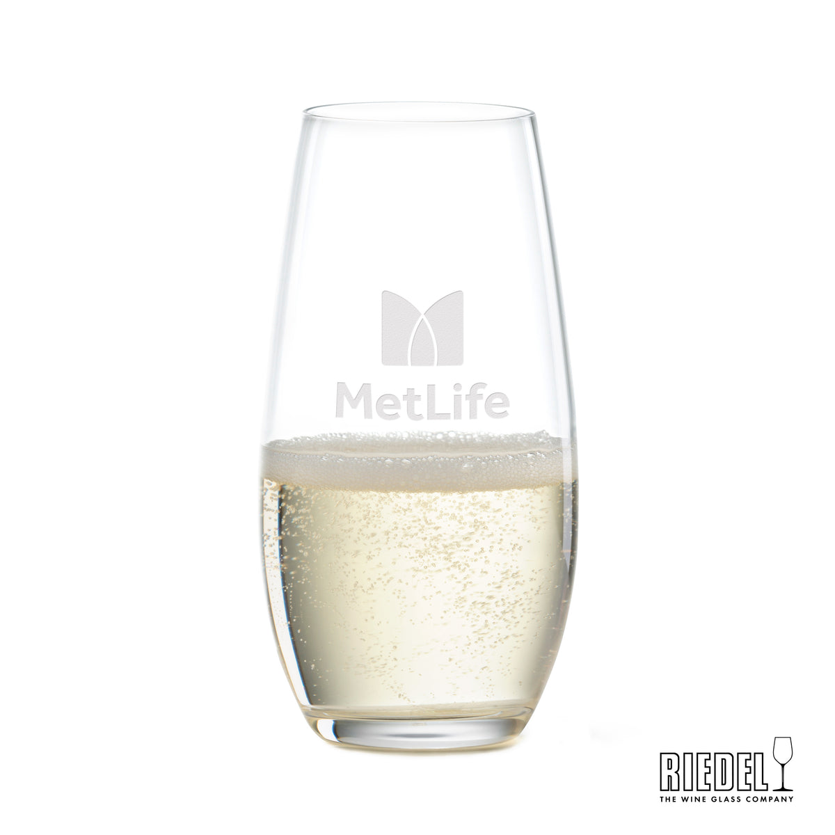RIEDEL Stemless Flute - 9.25oz