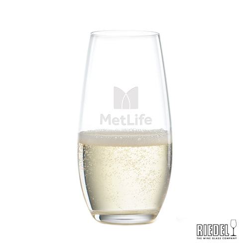 RIEDEL Stemless Flute - 9.25oz