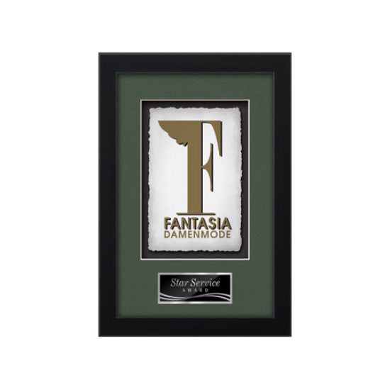 Primrose VividPrint Artisan Paper Framed Award