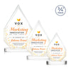 Hawthorne VividPrint™ Award on Alberton Base