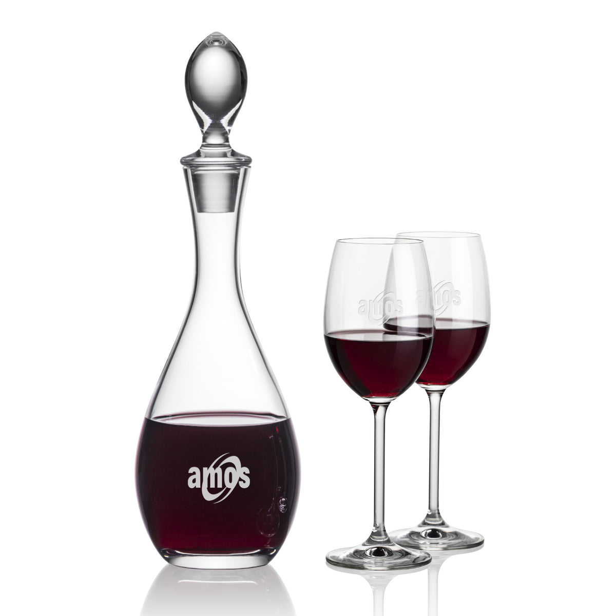 Malvern Decanter & Woodbridge Wine