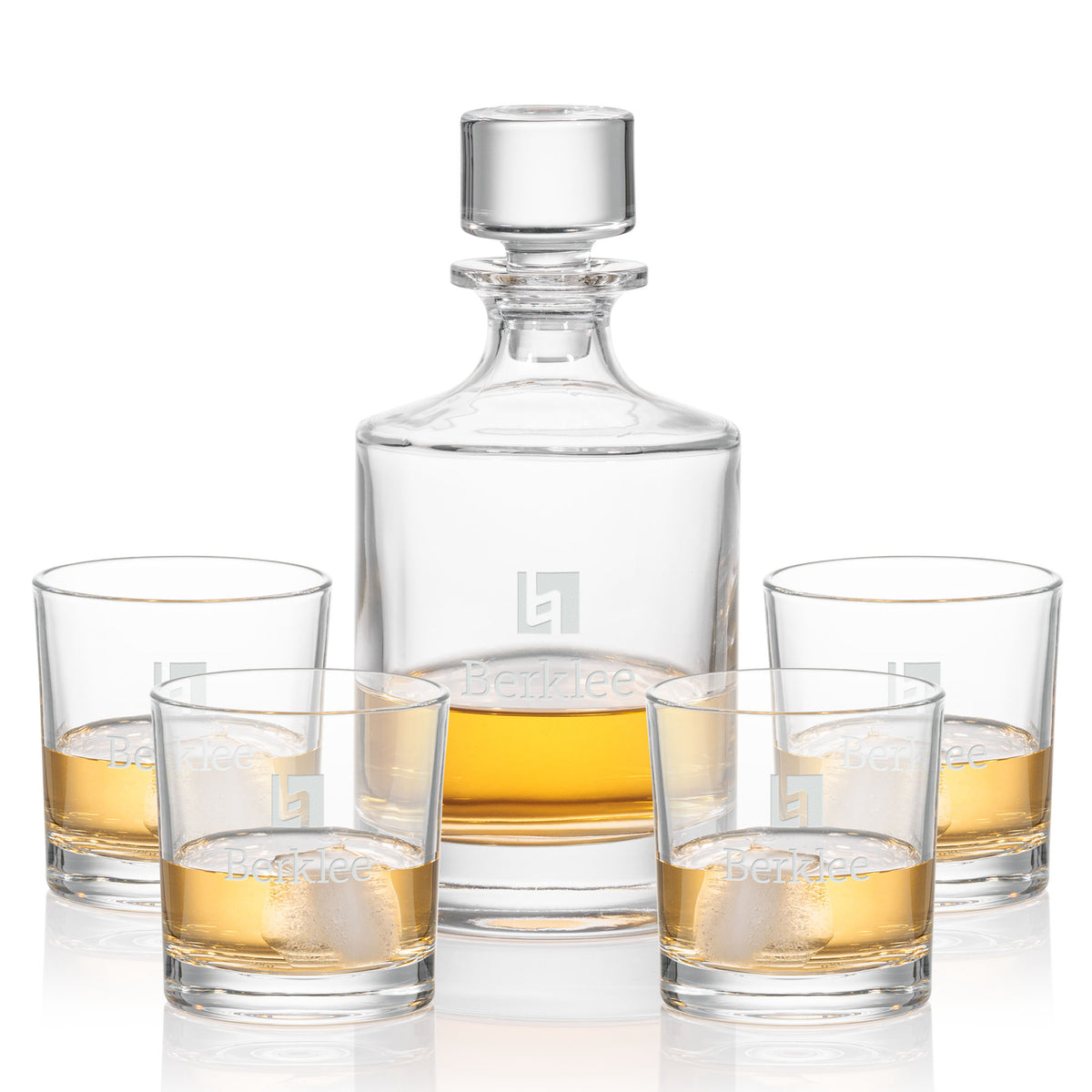 Whitlock Decanter Set