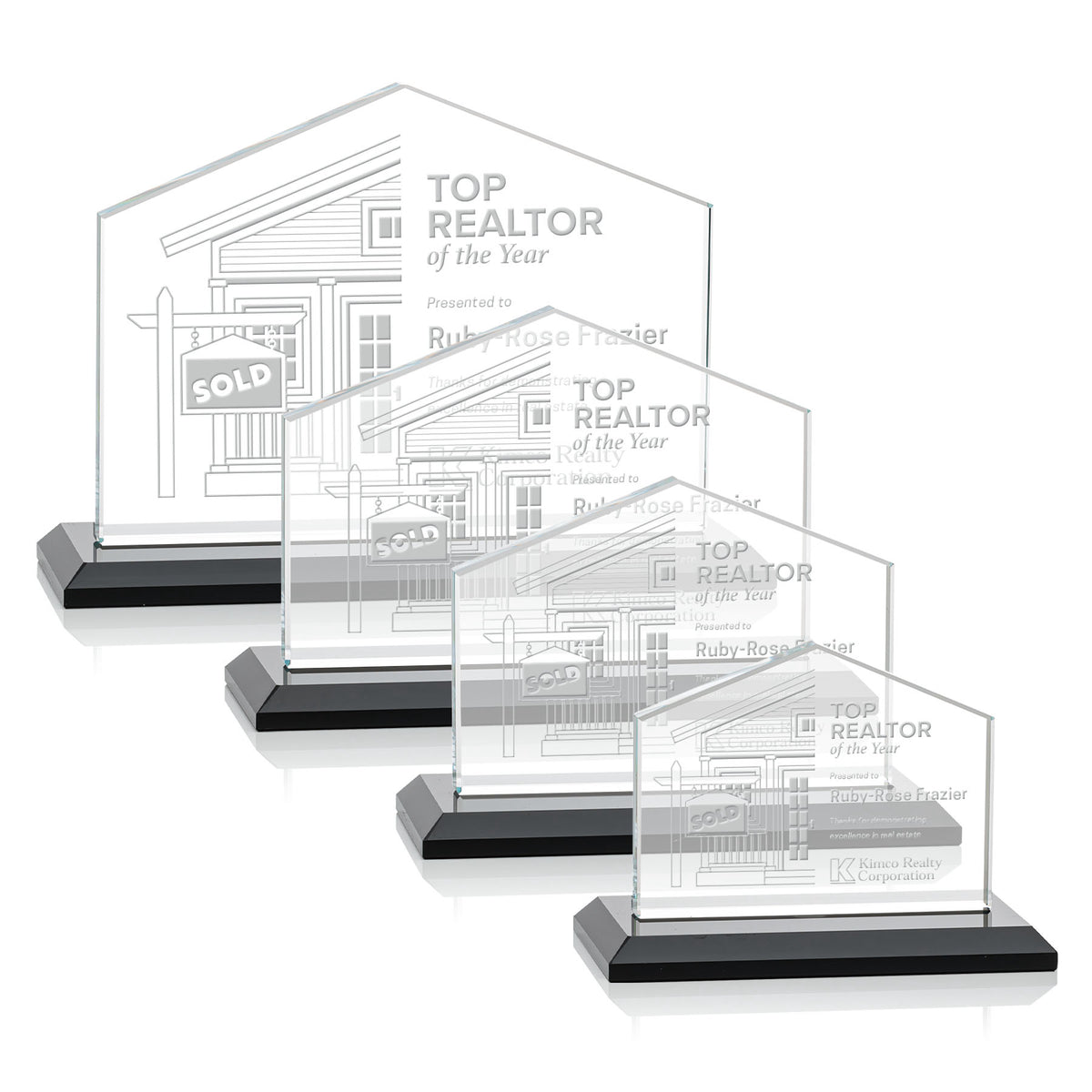 Domicile Award - Black