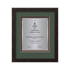 Eldridge Certificate TexEtch Framed Award