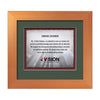 Premier Artisan Paper Certificate Framed Award