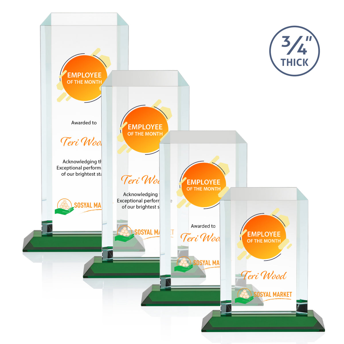Dalton VividPrint™ Award - Green