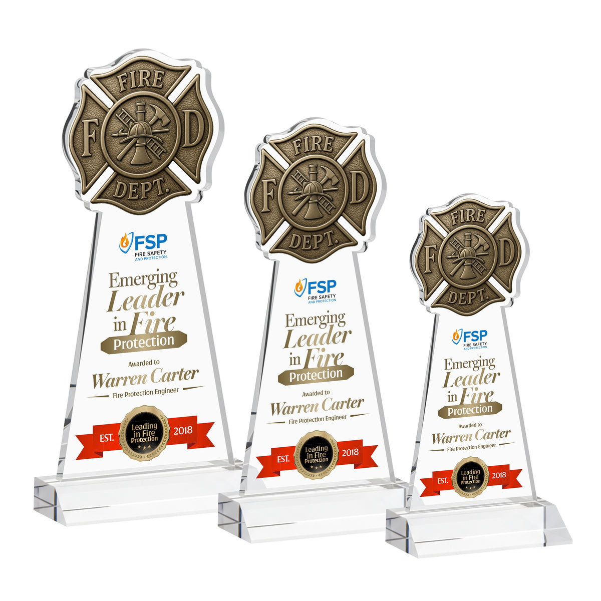 Fire Dept VividPrint™ Award