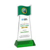 Flag VividPrint™ Award on Hartford Base