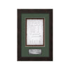 Eldridge Cast Paper Framed Award