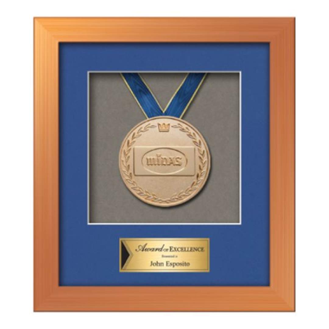 Eldridge Square Framed Award