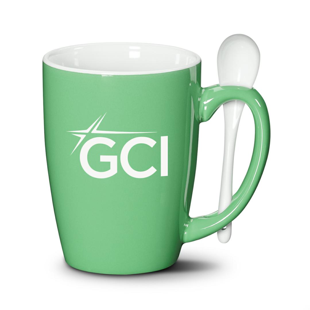 Winfield Mug & Spoon - 15oz