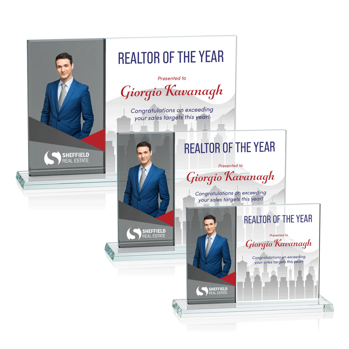 Composite Horizontal VividPrint™ Award