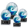 Surfside Art Glass Award – Base & Size Options