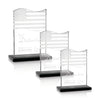Unity Starfire Crystal Flag Award