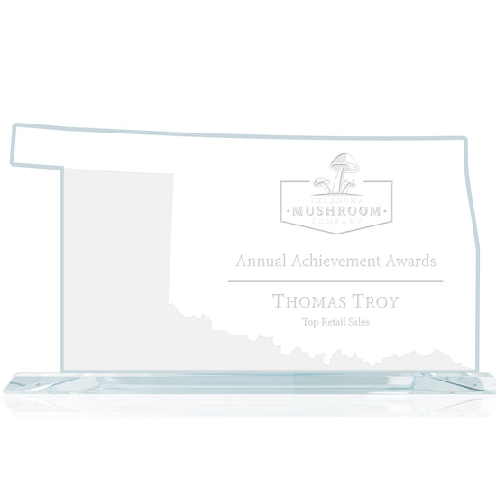 State Map Award - Oklahoma