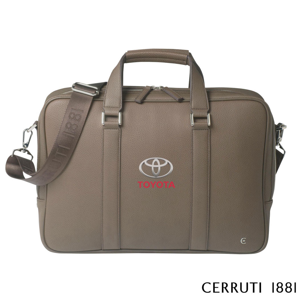 Cerruti 1881® Hamilton Document Bag – Taupe