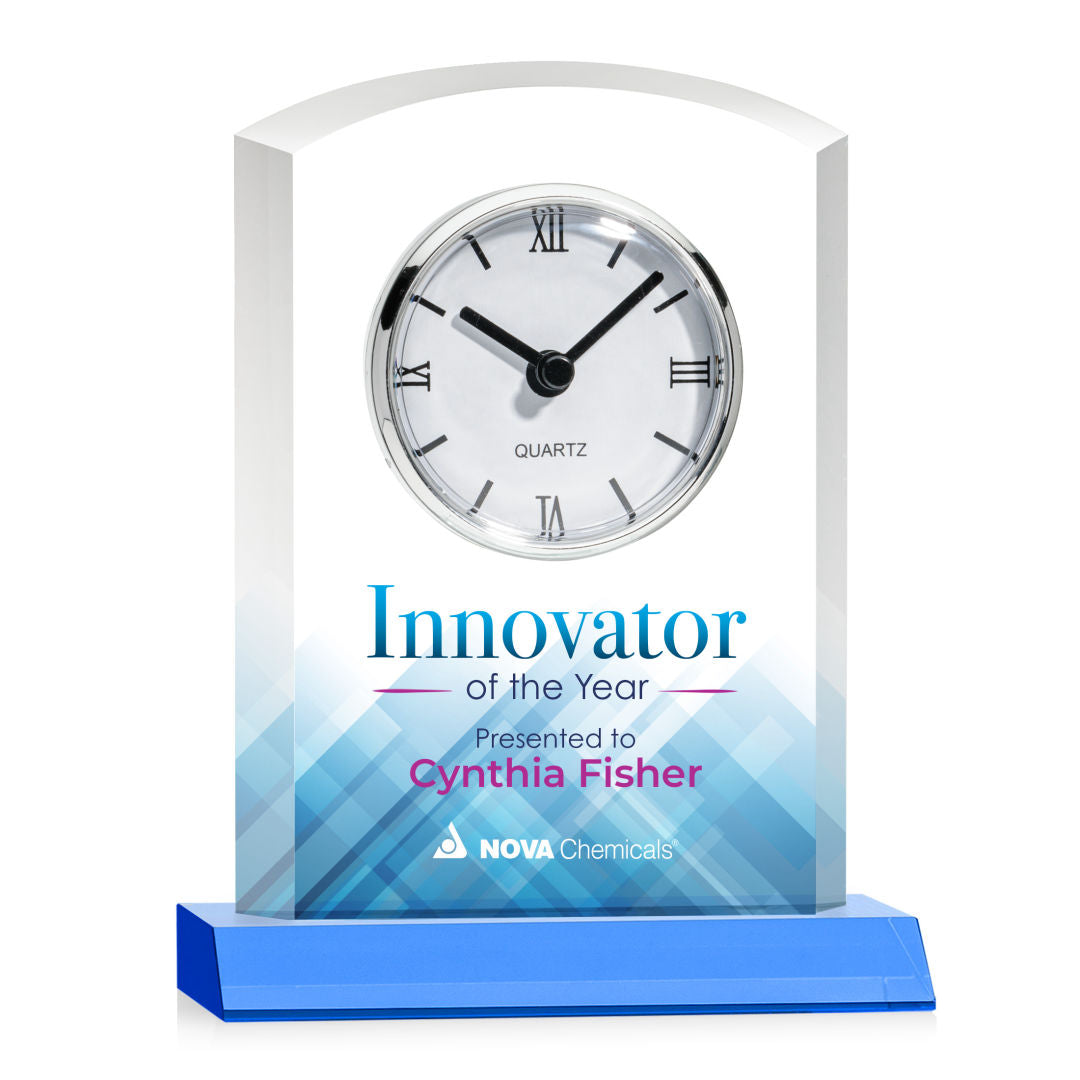 Sheffield VividPrint™ Clock — CLV706-S