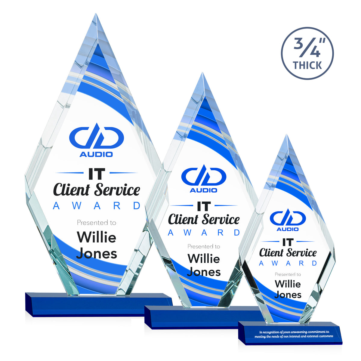 Richmond VividPrint™ Award - Blue
