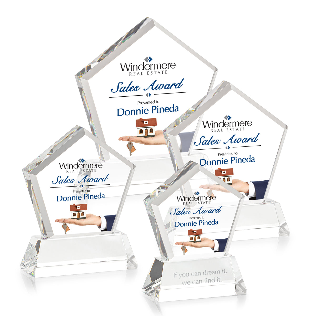 Genosee VividPrint™ Award on Base