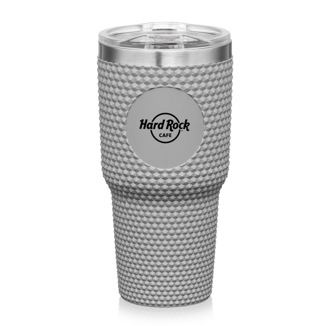 Adamas Textured Double Wall Tumbler - 27oz — Grey — D994-GY