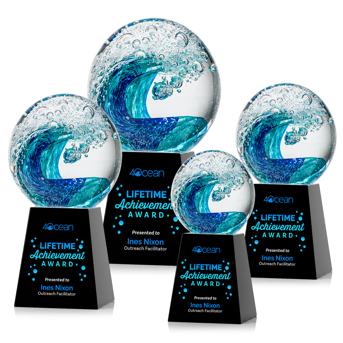 Surfside VividPrint™ Award on Celestina Black