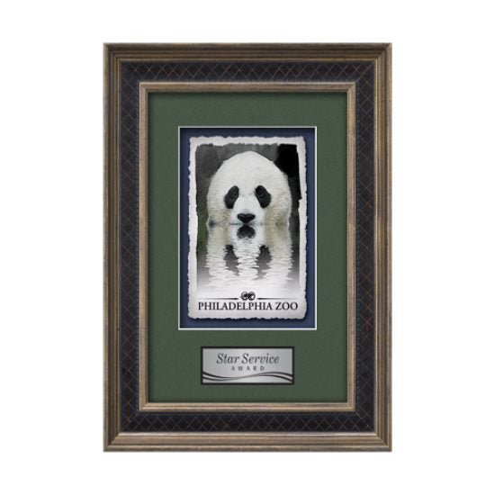 Tuscan VividPrint Artisan Paper Framed Award