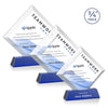 Belaire VividPrint™ Award on Newhaven Base