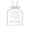 Jade Glass Ornament — Shape Options