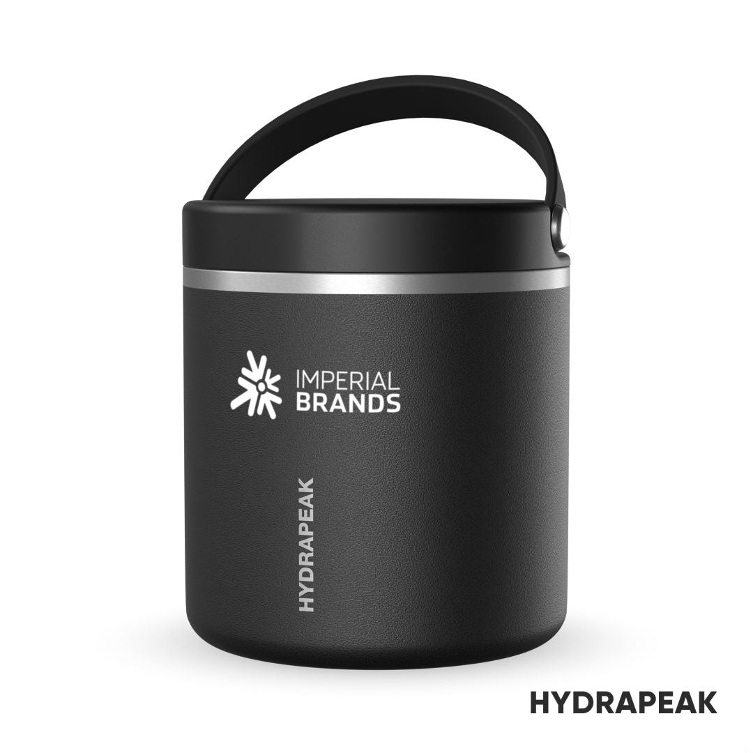 Hydrapeak® Food Jar - 25oz – Black